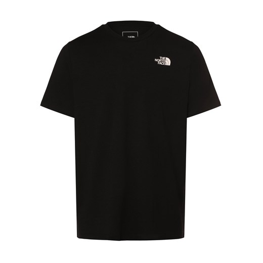 The North Face Koszulka męska Mężczyźni czarny nadruk ze sklepu vangraaf w kategorii T-shirty męskie - zdjęcie 170049146