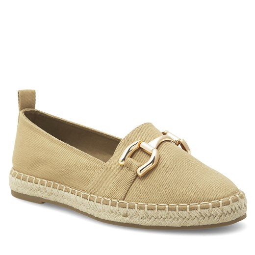 Espadryle damskie DeeZee casual tkaninowe płaskie 