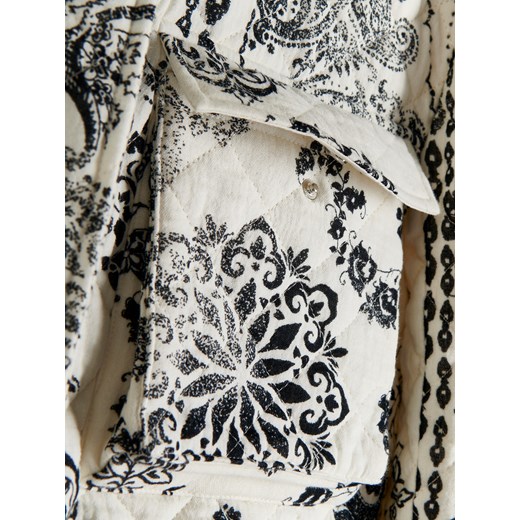 Kurtka damska Reserved krótka casual jesienna 