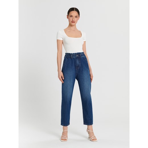 Jeansy damskie Sinsay 