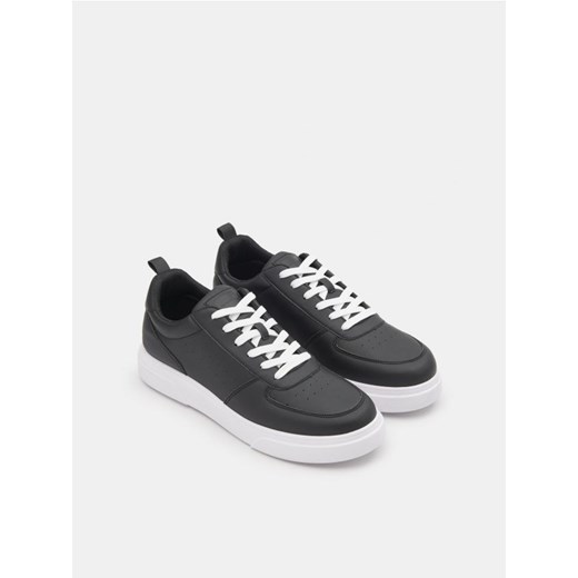 Sinsay - Sneakersy - czarny ze sklepu Sinsay w kategorii Buty sportowe męskie - zdjęcie 170053756