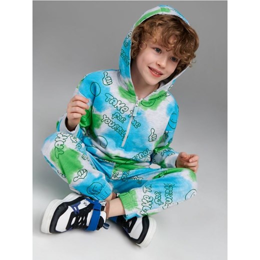Sinsay - Komplet: bluza i spodnie - szary ze sklepu Sinsay w kategorii Dresy chłopięce - zdjęcie 170053837
