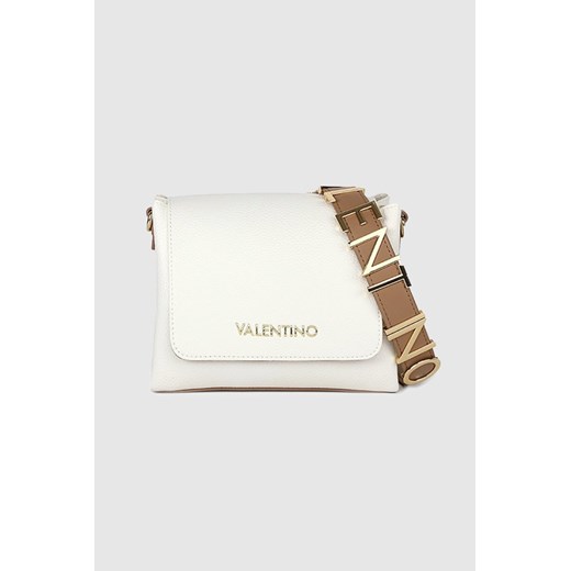 VALENTINO Biała torebka Alexia Satchel ze sklepu outfit.pl w kategorii Listonoszki - zdjęcie 170056137