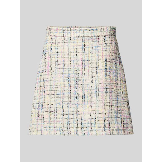 Spódnica mini z imitacji bouclé ze sklepu Peek&Cloppenburg  w kategorii Spódnice - zdjęcie 170056259