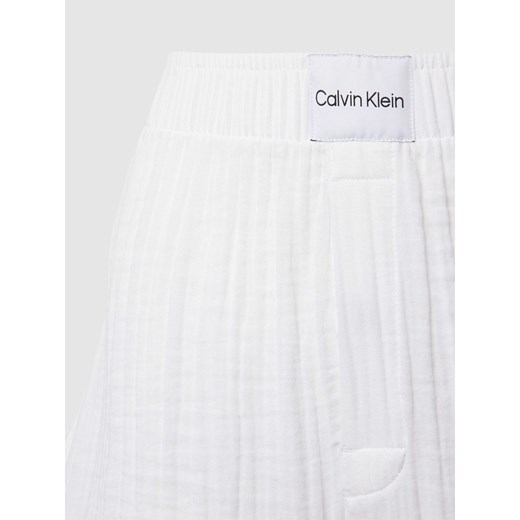 Piżama Calvin Klein Underwear bez wzorów 