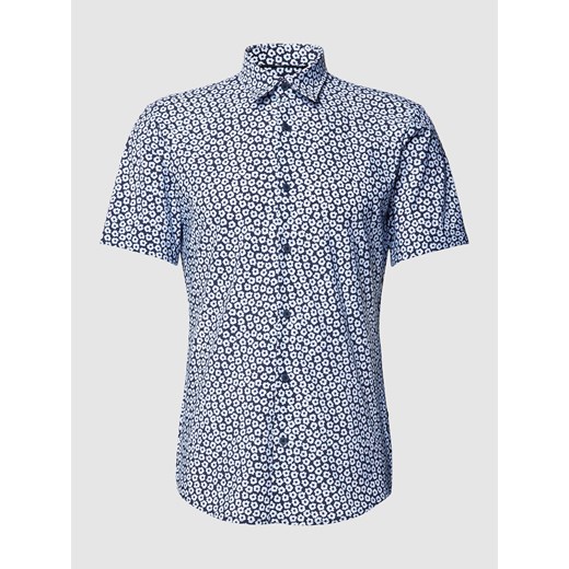 Koszula casualowa o kroju slim fit ze wzorem na całej powierzchni model ‘Roan’ S Peek&Cloppenburg 