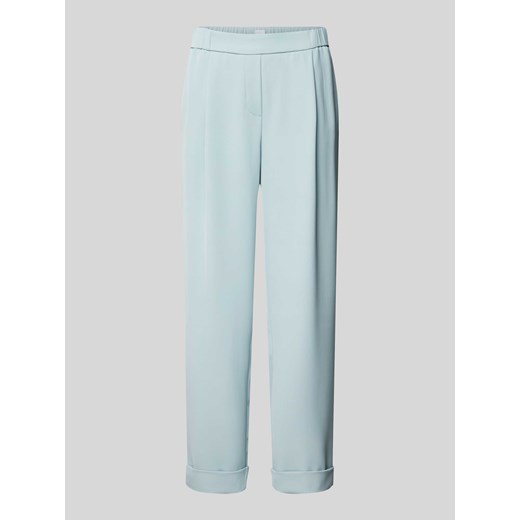 Spodnie z przyszytymi zakończeniami nogawek ze sklepu Peek&Cloppenburg  w kategorii Spodnie damskie - zdjęcie 170056587