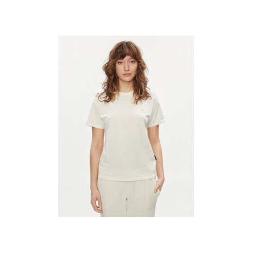 Napapijri T-Shirt S-Nina NP0A4H87 Biały Regular Fit ze sklepu MODIVO w kategorii Bluzki damskie - zdjęcie 170057308