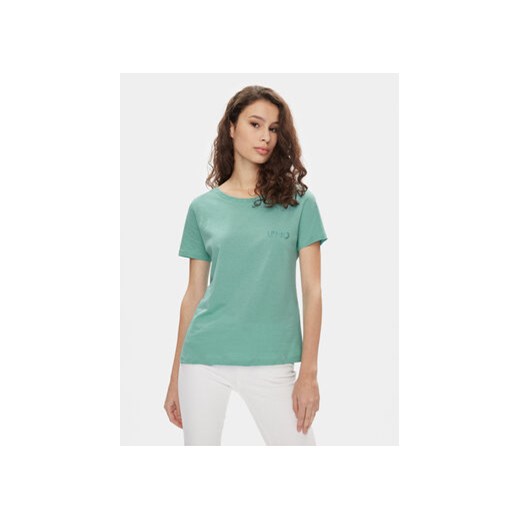 Liu Jo T-Shirt MA4395 J6308 Zielony Regular Fit ze sklepu MODIVO w kategorii Bluzki damskie - zdjęcie 170057399