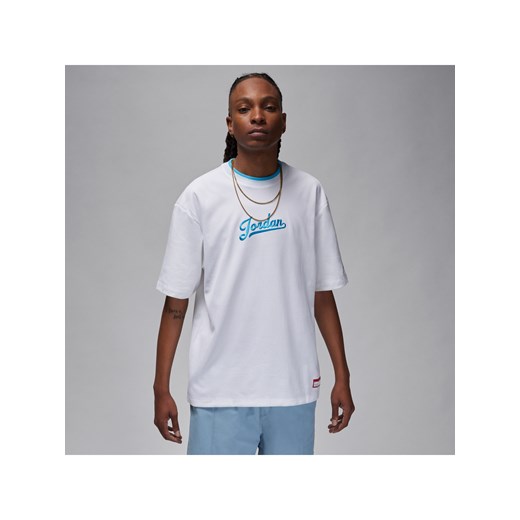 T-shirt męski Jordan Flight MVP - Biel ze sklepu Nike poland w kategorii T-shirty męskie - zdjęcie 170057505