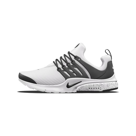 Damskie personalizowane buty Nike Air Presto By You - Biel Nike 38 Nike poland