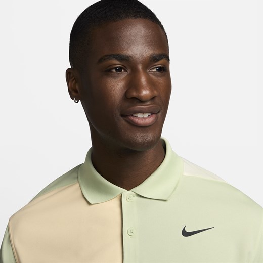 T-shirt męski Nike wielokolorowy z krótkimi rękawami sportowy 