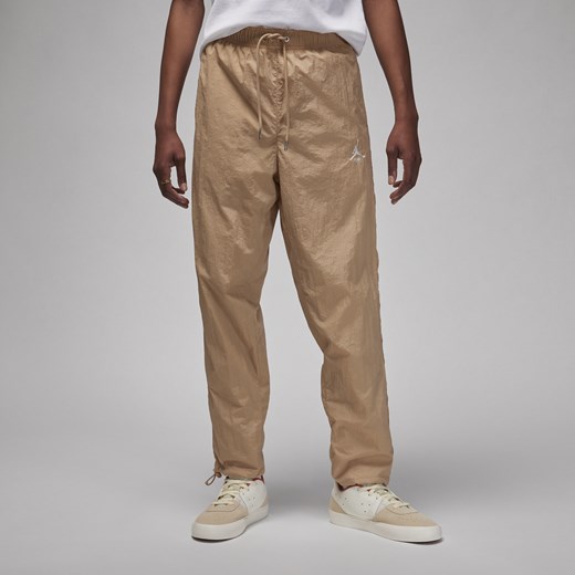 Męskie spodnie do rozgrzewki Jordan Essentials - Brązowy Jordan M Nike poland