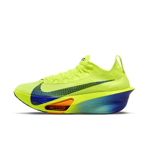 Damskie buty startowe do biegania po asfalcie Nike Alphafly 3 - Żółty Nike 40 Nike poland