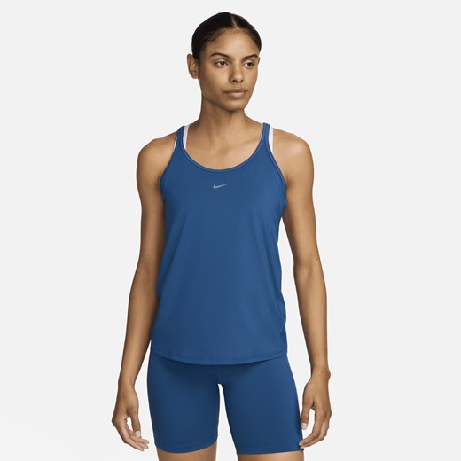 Damska koszulka bez rękawów wzmocniona paseczkami Dri-FIT Nike One Classic - Nike XXL (EU 52-54) Nike poland