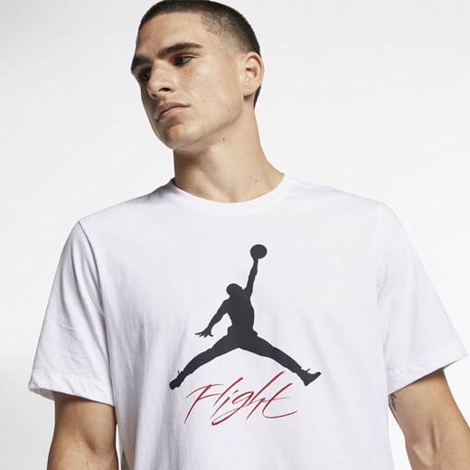 T-shirt męski biały Jordan