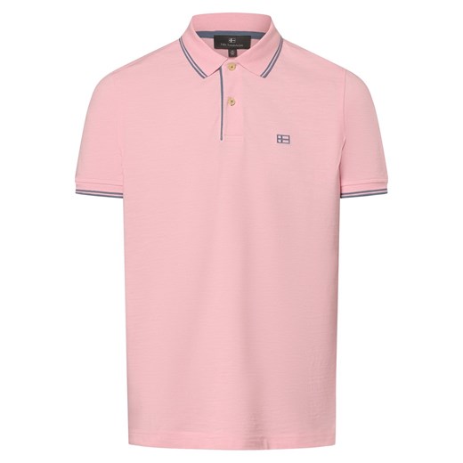 KARL LAGERFELD Koszulka męska Mężczyźni Bawełna różowy jednolity ze sklepu vangraaf w kategorii T-shirty męskie - zdjęcie 170058538