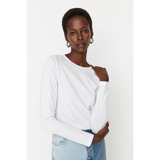 trendyol Koszulka w kolorze białym Trendyol XS okazja Limango Polska