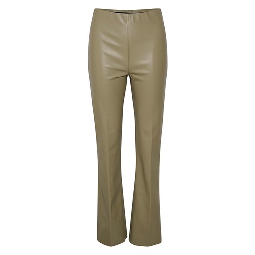 Soaked in Luxury Spodnie &quot;Kaylee&quot; w kolorze khaki ze sklepu Limango Polska w kategorii Spodnie damskie - zdjęcie 170061316