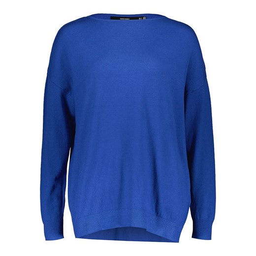 Vero Moda Sweter w kolorze niebieskim ze sklepu Limango Polska w kategorii Swetry damskie - zdjęcie 170061339
