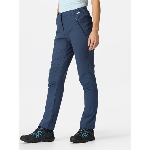 Regatta Spodnie funkcyjne &quot;Questra V&quot; w kolorze niebieskim ze sklepu Limango Polska w kategorii Spodnie damskie - zdjęcie 170061646