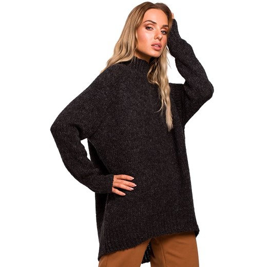 made of emotion Sweter w kolorze czarnym ze sklepu Limango Polska w kategorii Swetry damskie - zdjęcie 170062129