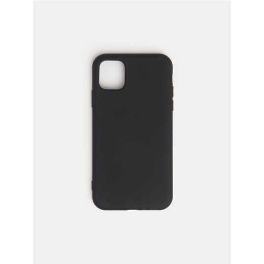 Sinsay - Etui iPhone 11/XR - czarny ze sklepu Sinsay w kategorii Etui - zdjęcie 170063225