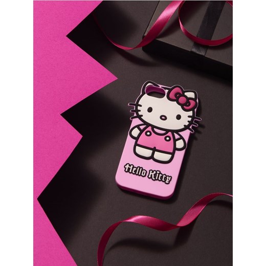 Sinsay - Etui iPhone 6/7/8/SE Hello Kitty - wielobarwny Sinsay Jeden rozmiar Sinsay