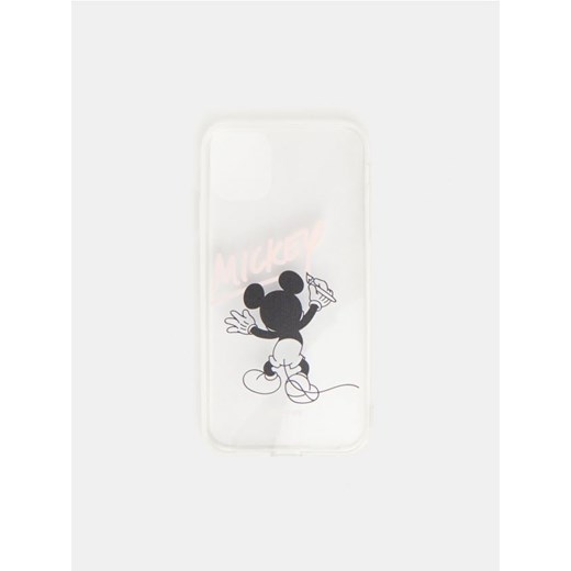 Sinsay - Etui iPhone 11/XR Myszka Miki - biały ze sklepu Sinsay w kategorii Etui - zdjęcie 170063279