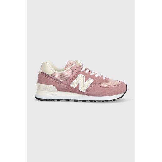 New Balance sneakersy 574 kolor różowy U574BWE ze sklepu ANSWEAR.com w kategorii Buty sportowe damskie - zdjęcie 170064578