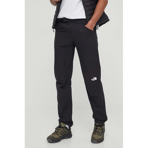 The North Face spodnie outdoorowe kolor czarny NF0A7X6FJK31 ze sklepu ANSWEAR.com w kategorii Spodnie męskie - zdjęcie 170064666