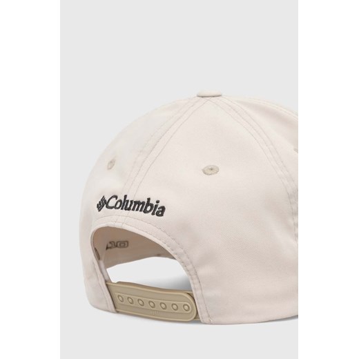 Czapka z daszkiem damska beżowe Columbia