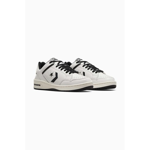 Converse sneakersy skórzane Weapon Old Money kolor biały A07239C Converse 40 PRM
