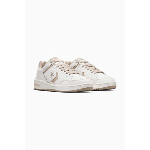 Converse sneakersy skórzane Weapon Old Money kolor beżowy A07240C Converse 44 PRM