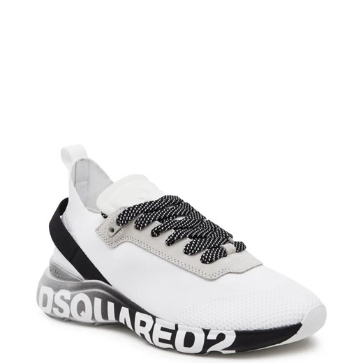 Dsquared2 Sneakersy | z dodatkiem skóry Dsquared2 45 Gomez Fashion Store