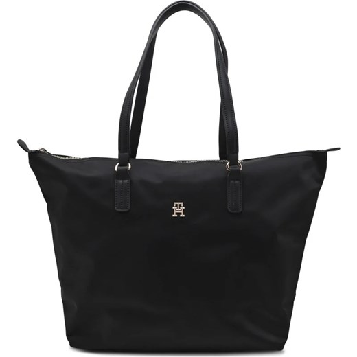 Czarna shopper bag Tommy Hilfiger 