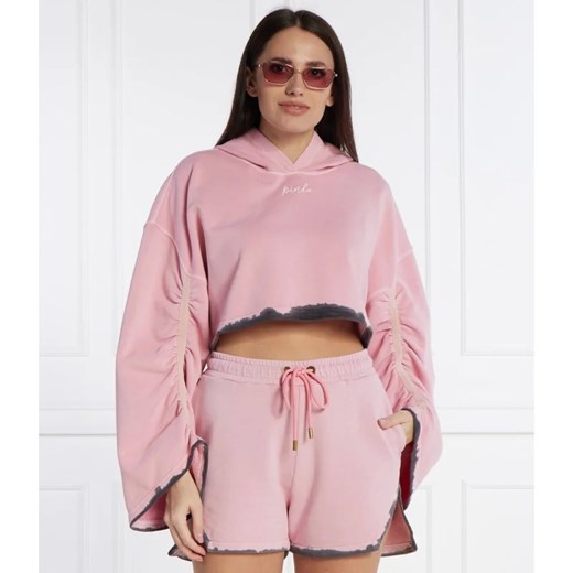 Pinko Bluza | Cropped Fit ze sklepu Gomez Fashion Store w kategorii Bluzy damskie - zdjęcie 170066935