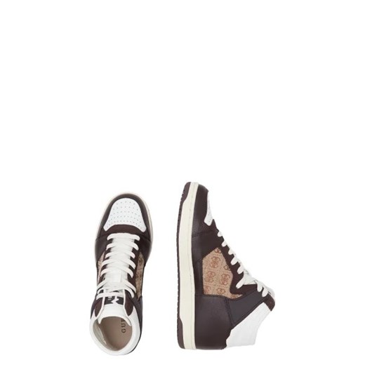 Guess Skórzane sneakersy SAVA Guess 43 Gomez Fashion Store wyprzedaż