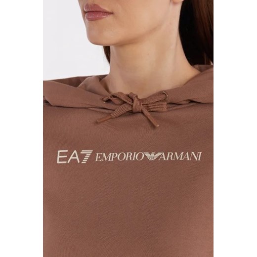 Bluza damska Emporio Armani z napisami 