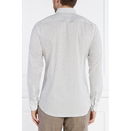 BOSS BLACK Koszula H-HANK-kent-C1-214 | Slim Fit | stretch 43 wyprzedaż Gomez Fashion Store