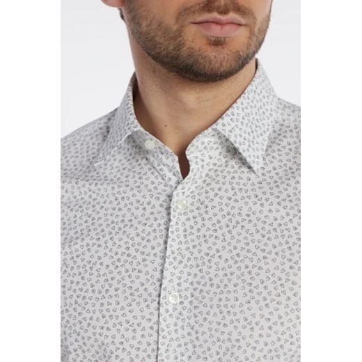 BOSS BLACK Koszula H-HANK-kent-C1-214 | Slim Fit | stretch 42 Gomez Fashion Store okazja