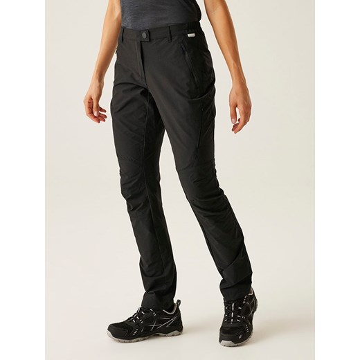Regatta Spodnie funkcyjne &quot;Highton&quot; w kolorze czarnym ze sklepu Limango Polska w kategorii Spodnie damskie - zdjęcie 170070997