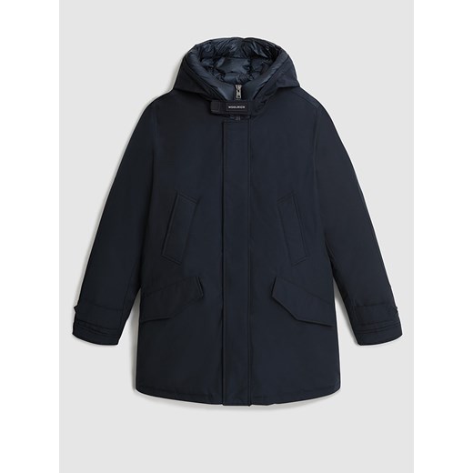 Woolrich Kurtka puchowa &quot;Polar&quot; w kolorze granatowym ze sklepu Limango Polska w kategorii Kurtki męskie - zdjęcie 170071045