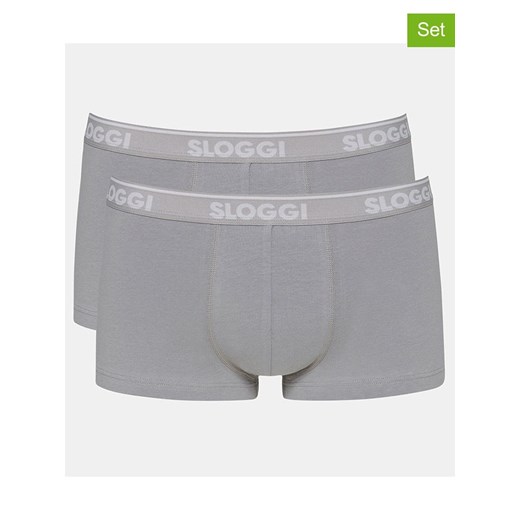 Majtki męskie szare Sloggi