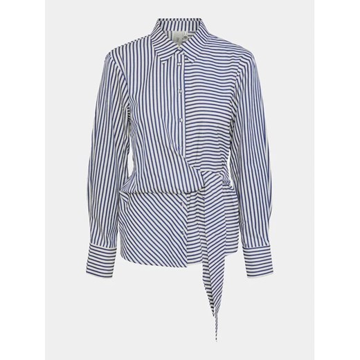Koszula damska Yas niebieska w paski 