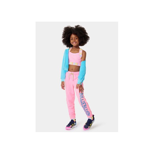 Billieblush Spodnie dresowe U20115 Różowy Regular Fit ze sklepu MODIVO w kategorii Spodnie dziewczęce - zdjęcie 170072215