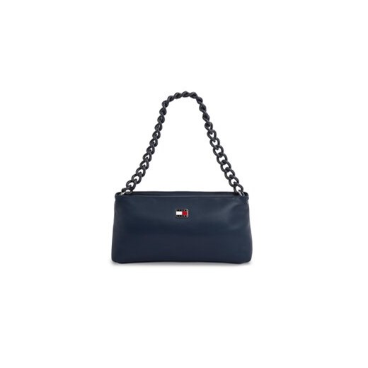 Tommy Jeans Torebka Tjw City-Wide Shoulder Bag AW0AW15937 Granatowy ze sklepu MODIVO w kategorii Kopertówki - zdjęcie 170072355