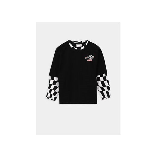 Coccodrillo Bluzka WC4143102RAK Czarny Regular Fit ze sklepu MODIVO w kategorii T-shirty chłopięce - zdjęcie 170072437