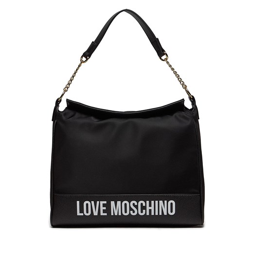 Torebka LOVE MOSCHINO JC4256PP0IKE100A Nero ze sklepu eobuwie.pl w kategorii Torby Shopper bag - zdjęcie 170072827