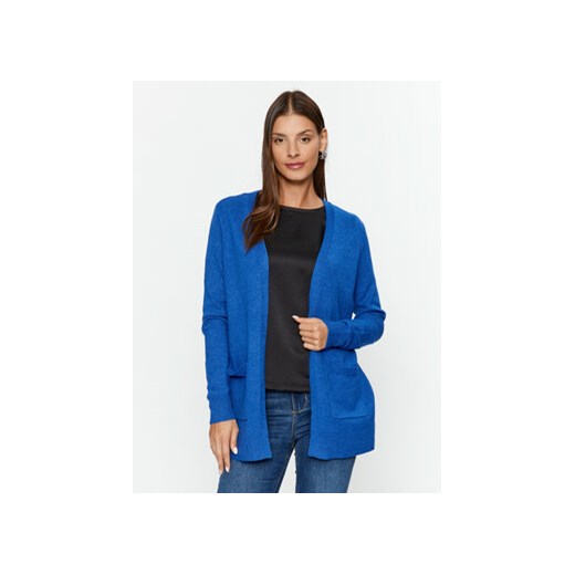 Vero Moda Kardigan Lillie 10269434 Granatowy Regular Fit Vero Moda M MODIVO okazyjna cena